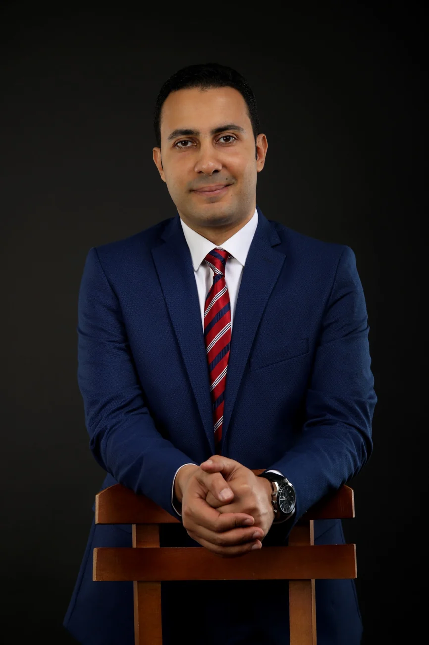 صورة رسمية لد. أحمد الرفاعي