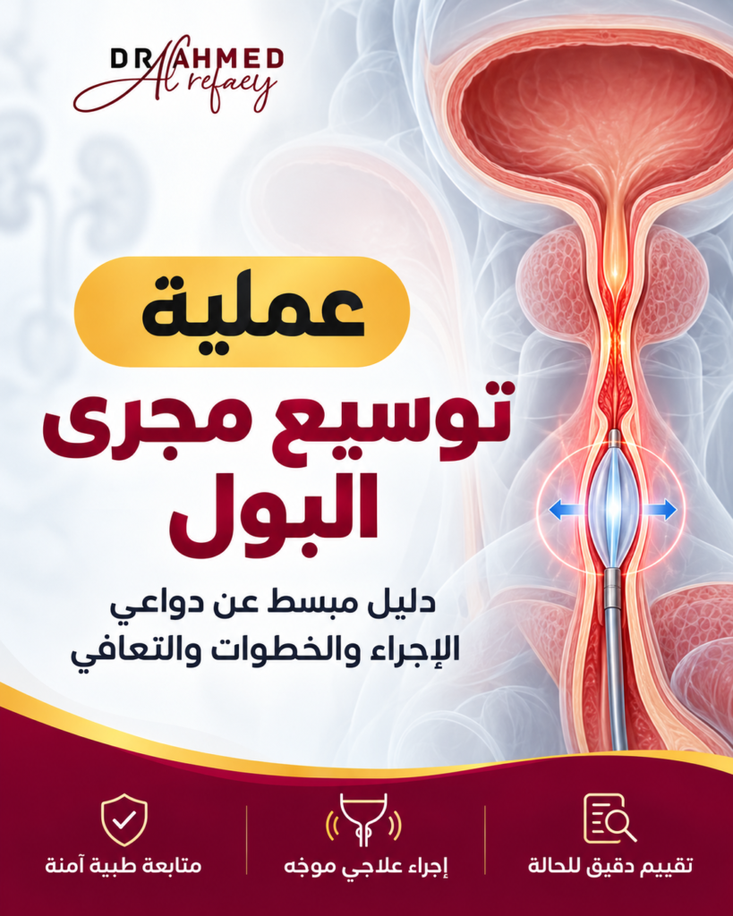 عملية توسيع مجرى البول